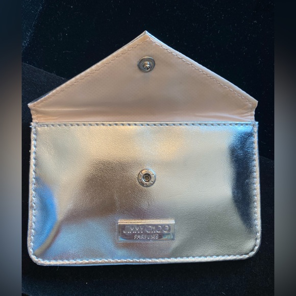 JIMMY CHOO Parfum Pouch & Fragrance Set🔥NEW🔥RARE,Lined,4”x 3”Envelope w/Snap🔥 - Picture 11 of 17
